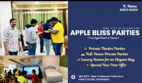 apple bliss parties